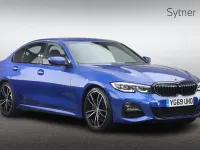 Used BMW 320 M Sport 187 HP (137 kW) 2019 Blue