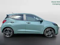 Used Hyundai i10 Premium 79 HP (58 kW) 2025 Green Hatchback