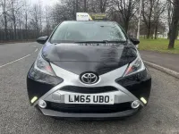 Gebraucht Toyota Aygo X-clusiv 69 PS (50 kW) 2015 Schwarz Kleinwagen