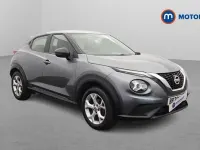 Used Nissan Juke Acenta 117 HP (86 kW) 2020 Grey SUV