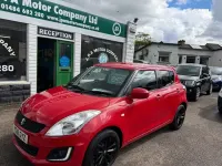 Used Suzuki Swift SZ-L 94 HP (69 kW) 2016 Red Hatchback