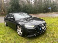 Used Audi A7 S-Line 2019 Black Hatchback