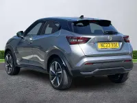 Used Nissan Juke Tekna+ 143 HP (105 kW) 2023 Grey SUV