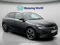 Used Vauxhall Corsa Edition 101 HP (74 kW) 2022 Black Hatchback