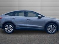Used Audi Q4 e-tron Sport 210 kW (286 HP) 2025 Typhoon grey SUV