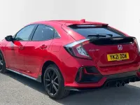 Used Honda Civic Sport 182 HP (133 kW) 2021 Solid  rallye red