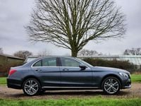 Used Mercedes C350e Premium Plus 2016 Grey Sedan
