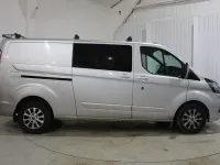 Used Ford Transit Custom Limited 130 HP (95 kW) 2021 Silver Van
