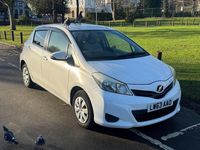 Used Toyota Yaris 2026 White Hatchback