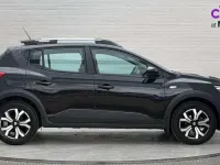 Used Dacia Sandero Prestige 91 HP (66 kW) 2022 Black SUV
