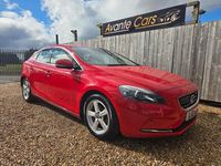 Used Volvo V40 SE 115 HP (84 kW) 2012 Red Hatchback