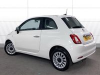 Used Fiat 500 Lounge 70 HP (51 kW) 2021 White Hatchback