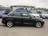 Used Audi A3 Sport 116 HP (85 kW) 2018 Black Sedan