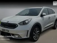 Used Kia Niro 141 HP (103 kW) 2018 White SUV