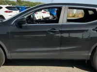 Used Nissan Qashqai Acenta Premium 115 HP (84 kW) 2018 Black SUV