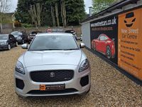 Used Jaguar E-Pace R-Dynamic 180 HP (132 kW) 2019 Silver SUV