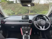 Gebraucht Mazda CX-3 Inclusive 120 PS (88 kW) 2017 Rot SUV