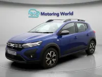 Used Dacia Sandero Journey 100 HP (73 kW) 2023 Blue Hatchback