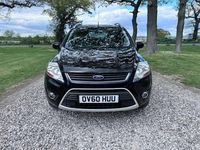 Used Ford Kuga Zetec 140 HP (102 kW) 2010 Black SUV