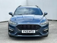 Usado Ford Mondeo ST-Line 187 HP (137 kW) 2021 Azul Carrinha