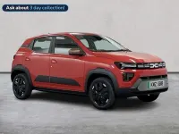 New Dacia Spring Extreme 75 kW (102 HP) 2026 Red Hatchback