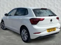 Used VW Polo Style 95 HP (69 kW) 2022 White Hatchback