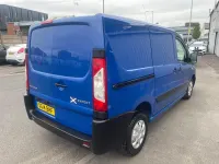 Used Peugeot Expert 2014 Blue Van