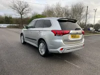 Used Mitsubishi Outlander P-HEV 2018 Silver Estate