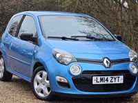 Used Renault Twingo Dynamique 2014 Blue Hatchback
