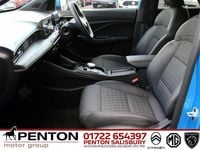 Used MG MG3 Trophy 194 HP (142 kW) 2024 Blue Hatchback