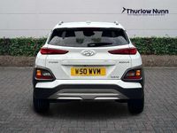 Used Hyundai Kona Premium SE 141 HP (103 kW) 2021 White SUV