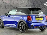 Usado Mini John Cooper Works Hatch 228 CV (167 kW) 2020 Azul Utilitario