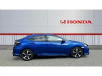 Used Honda Civic Sport 182 HP (133 kW) 2018 Blue Hatchback