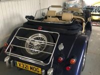 Used Morgan 4/4 2013 Blue Cabriolet
