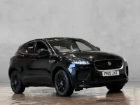 Begagnad Jaguar E-Pace R-Dynamic 2019 Svart SUV