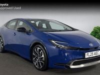 Used Toyota Prius 223 HP (164 kW) 2025 Blue Hatchback