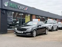 Used Mercedes C250 Sport Edition 201 HP (147 kW) 2015 Black Coupe