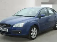 Usado Ford Focus Sport 100 CV (73 kW) 2007 Azul Utilitario
