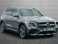 Used Mercedes GLB220 AMG line 190 HP (139 kW) 2021 Grey SUV