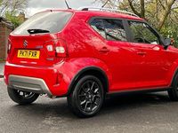Used Suzuki Ignis SZ5 83 HP (61 kW) 2022 Red SUV