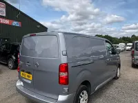 Used Vauxhall Vivaro Sportive 120 HP (88 kW) 2020 Grey MPV