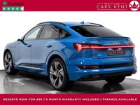 used Audi e-tron 300kW 55 Quattro 95kWh Vorsprung 5dr Auto SUV