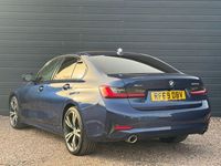 Used BMW 320 Sport Line 2019 Blue Sedan