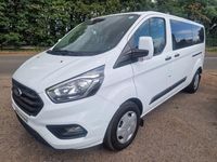Used Ford Transit Custom Trend 130 HP (95 kW) 2019 White Estate