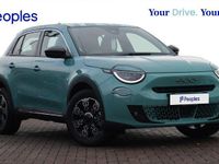 New Fiat 600 2025 Blue Hatchback