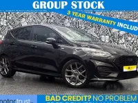 Used Ford Fiesta ST-Line 2022 Black Hatchback