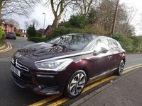 Begagnad Citroën DS5 120 HK (88 kW) 2015 Lila Halvkombi