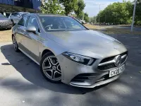 Used Mercedes A200 AMG Line Premium 2020 Silver Sedan
