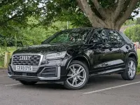 Used Audi Q2 S-Line 116 HP (85 kW) 2019 Black SUV