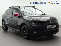 Used Citroën C4 Cactus Flair 98 HP (72 kW) 2016 Black Hatchback